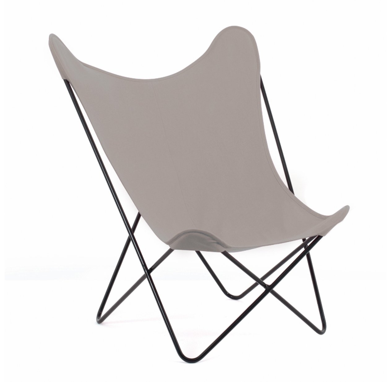 Chaise Papillon - Gris clair
